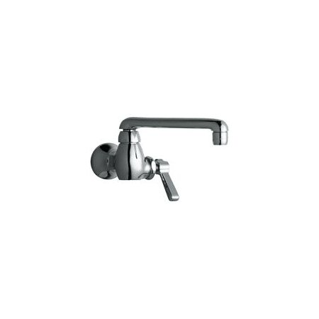 A large image of the Chicago Faucets 332-XKAB Chrome