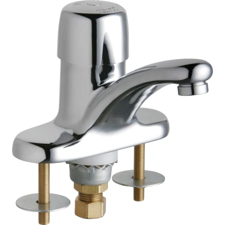 A large image of the Chicago Faucets 3400-AB Chrome