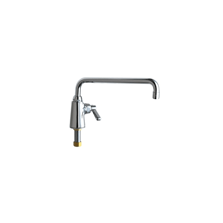 A large image of the Chicago Faucets 349-L12AB Chrome