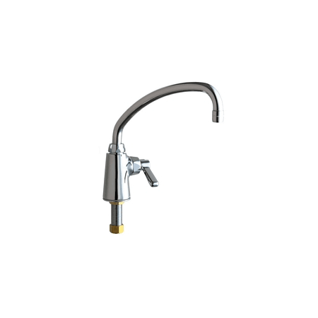 A large image of the Chicago Faucets 349-L9AB Chrome