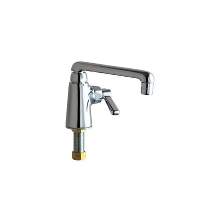 A large image of the Chicago Faucets 349-XKAB Chrome