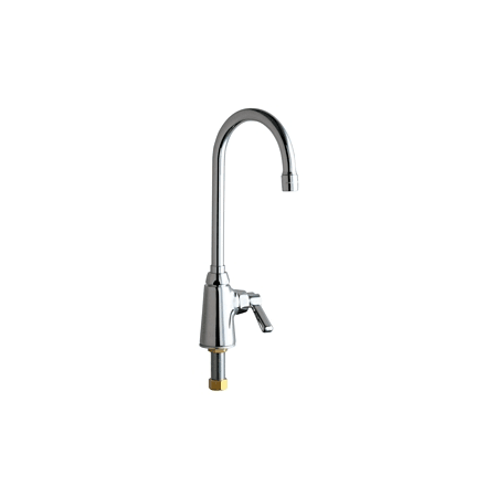 A large image of the Chicago Faucets 350-E35-244AB Chrome