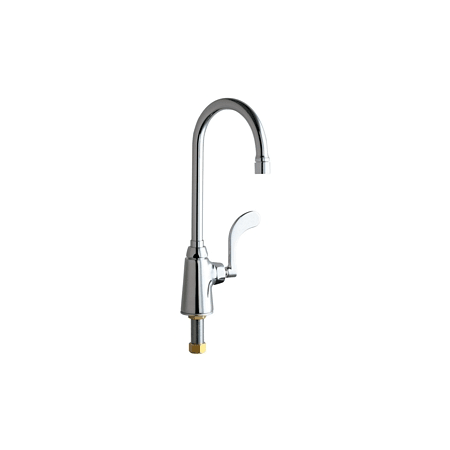 A large image of the Chicago Faucets 350-E35VP317XKAB Chrome