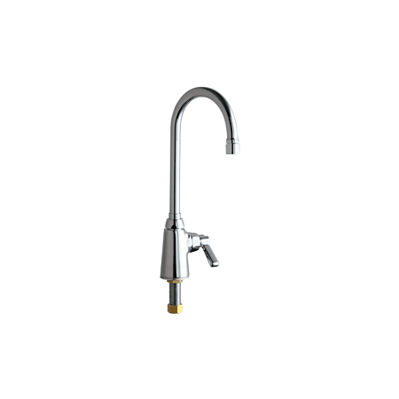 A large image of the Chicago Faucets 350-E35VPAB Chrome