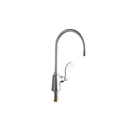 A large image of the Chicago Faucets 350-G8AE29-317XKAB Chrome