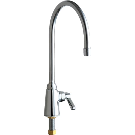 A large image of the Chicago Faucets 350-GN8AE3AB Chrome