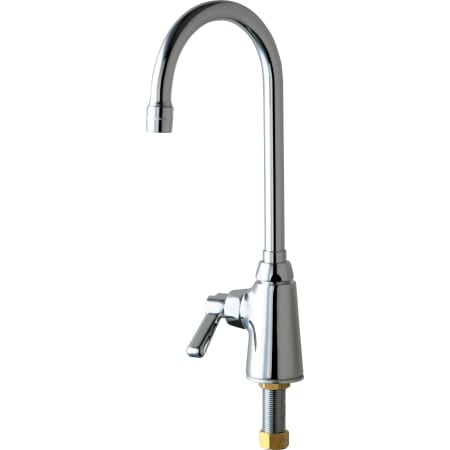 A large image of the Chicago Faucets 350-LHAB Chrome