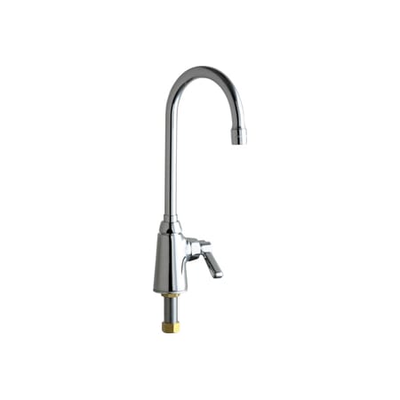 A large image of the Chicago Faucets 350-VPPAB Chrome