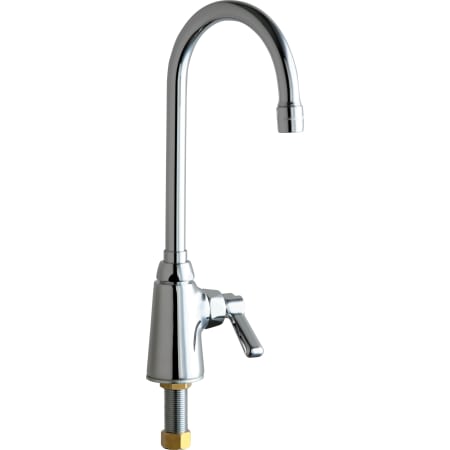 A large image of the Chicago Faucets 350-XK Chrome