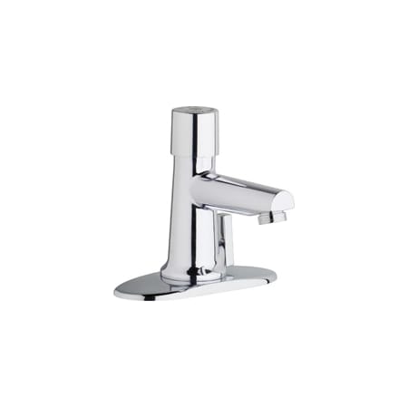 A large image of the Chicago Faucets 3502-4E2805AB Chrome