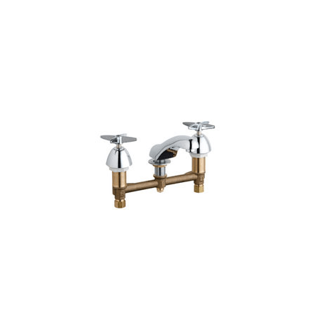 A large image of the Chicago Faucets 404-633XKAB Chrome