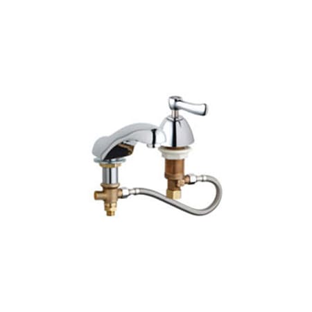 A large image of the Chicago Faucets 404-HZCWAB Chrome
