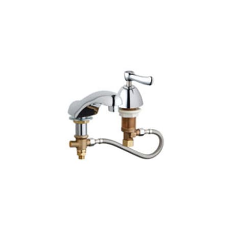 A large image of the Chicago Faucets 404-VHZCWAB Chrome