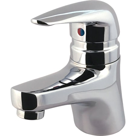 A large image of the Chicago Faucets 410-T41E64VPAB Chrome