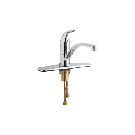 A large image of the Chicago Faucets 431-MPAB Chrome