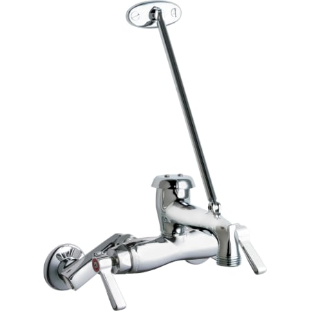 A large image of the Chicago Faucets 445-897SRCXK Chrome