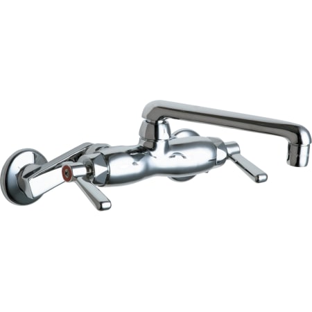 A large image of the Chicago Faucets 445-AB Chrome