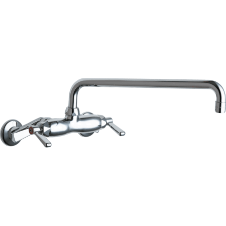 A large image of the Chicago Faucets 445-L15AB Chrome