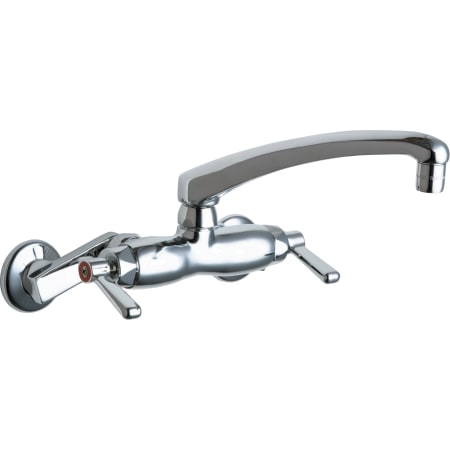 A large image of the Chicago Faucets 445-L8AB Chrome