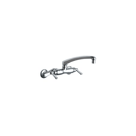 A large image of the Chicago Faucets 445-L8XKAB Chrome
