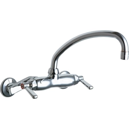 A large image of the Chicago Faucets 445-L9AB Chrome