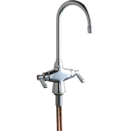 A large image of the Chicago Faucets 50-AB Chrome