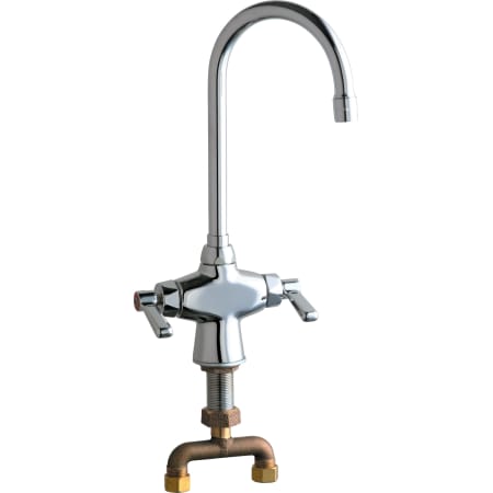 A large image of the Chicago Faucets 50-TAB Chrome