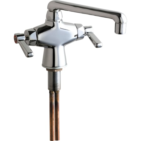 A large image of the Chicago Faucets 51-AB Chrome