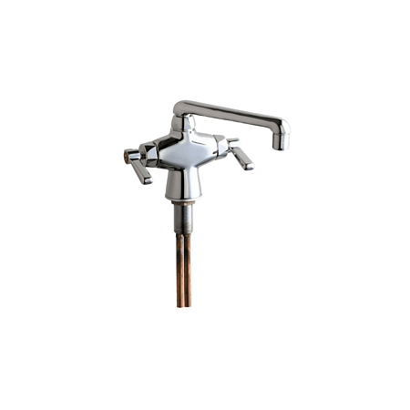 A large image of the Chicago Faucets 51-E35AB Chrome