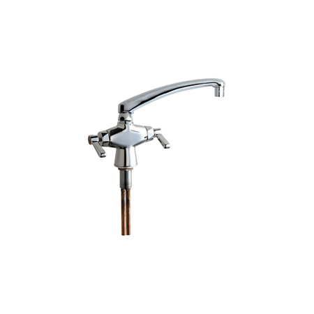 A large image of the Chicago Faucets 51-L8AB Chrome