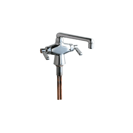 A large image of the Chicago Faucets 51-XK Chrome