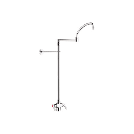 A large image of the Chicago Faucets 511-AB Chrome
