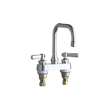 A large image of the Chicago Faucets 526-E3 Chrome