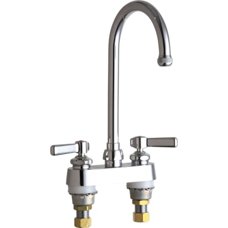 A large image of the Chicago Faucets 526-GN2AE1 Chrome