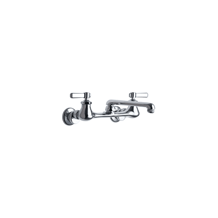 A large image of the Chicago Faucets 540-LDE1AB Chrome