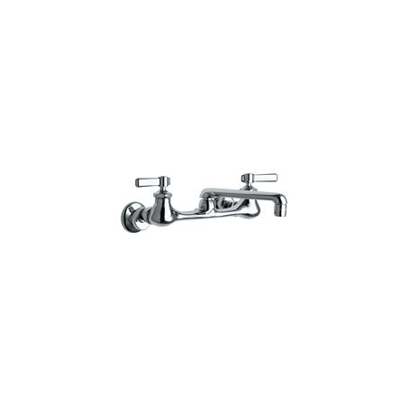 A large image of the Chicago Faucets 540-LDE29AB Chrome