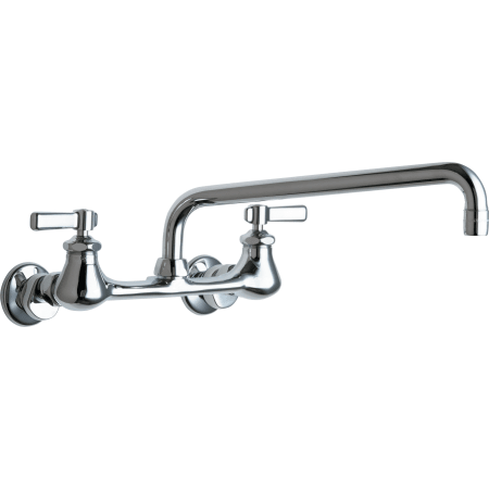 A large image of the Chicago Faucets 540-LDL12AB Chrome