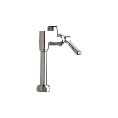 A large image of the Chicago Faucets 613-ALESAB Chrome