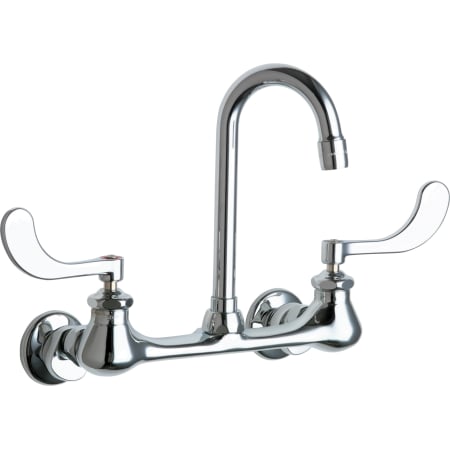 A large image of the Chicago Faucets 631-ABCP Chrome
