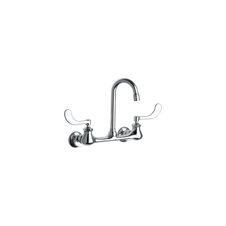 A large image of the Chicago Faucets 631-E35AB Chrome