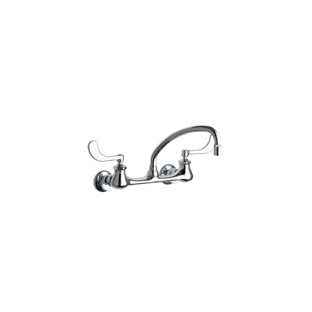 A large image of the Chicago Faucets 631-L9AB Chrome