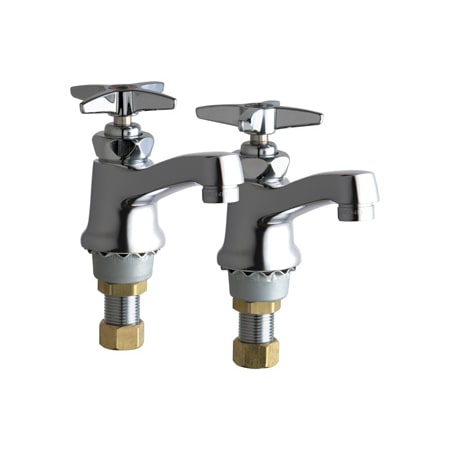 A large image of the Chicago Faucets 700-PRAB Chrome