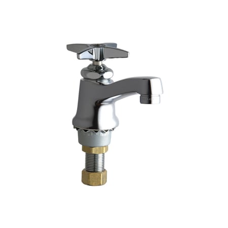 A large image of the Chicago Faucets 700-VPCOLDAB Chrome