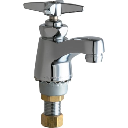 A large image of the Chicago Faucets 701-COLDAB Chrome