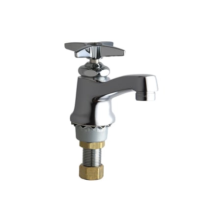 A large image of the Chicago Faucets 701-COLDVPAAB Chrome
