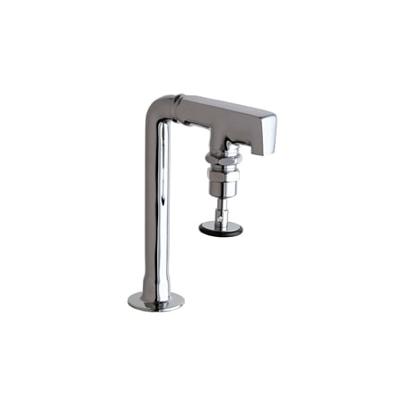 A large image of the Chicago Faucets 709-AB Chrome