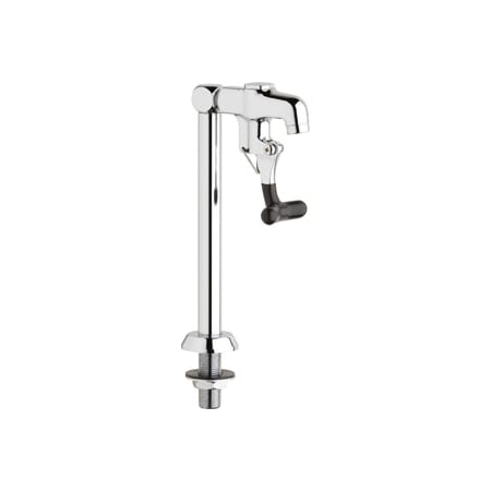 A large image of the Chicago Faucets 712-AB Chrome