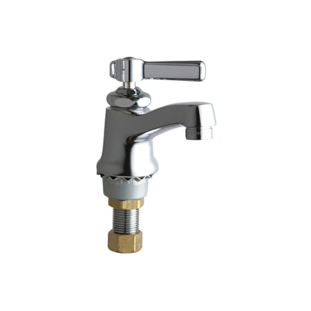 A large image of the Chicago Faucets 730-244COLDAB Chrome