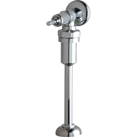 A large image of the Chicago Faucets 732-OHVB Chrome