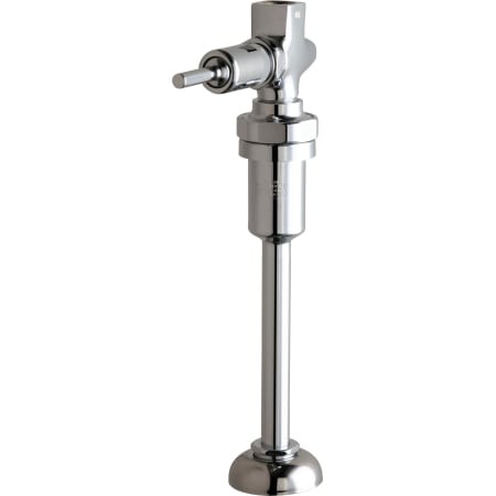 A large image of the Chicago Faucets 733-OHVB Chrome